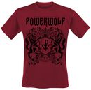 Logo (red), Powerwolf, T-Shirt