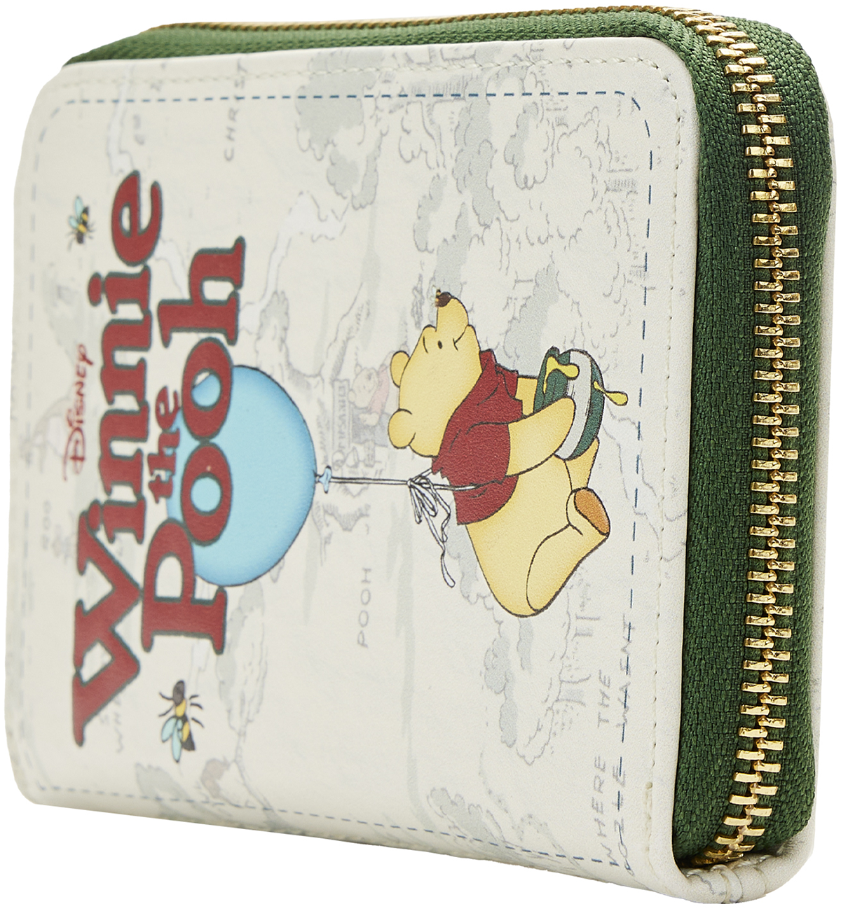 Winnie The Pooh Winnie Pooh mit Ballon Geldbörse multicolor