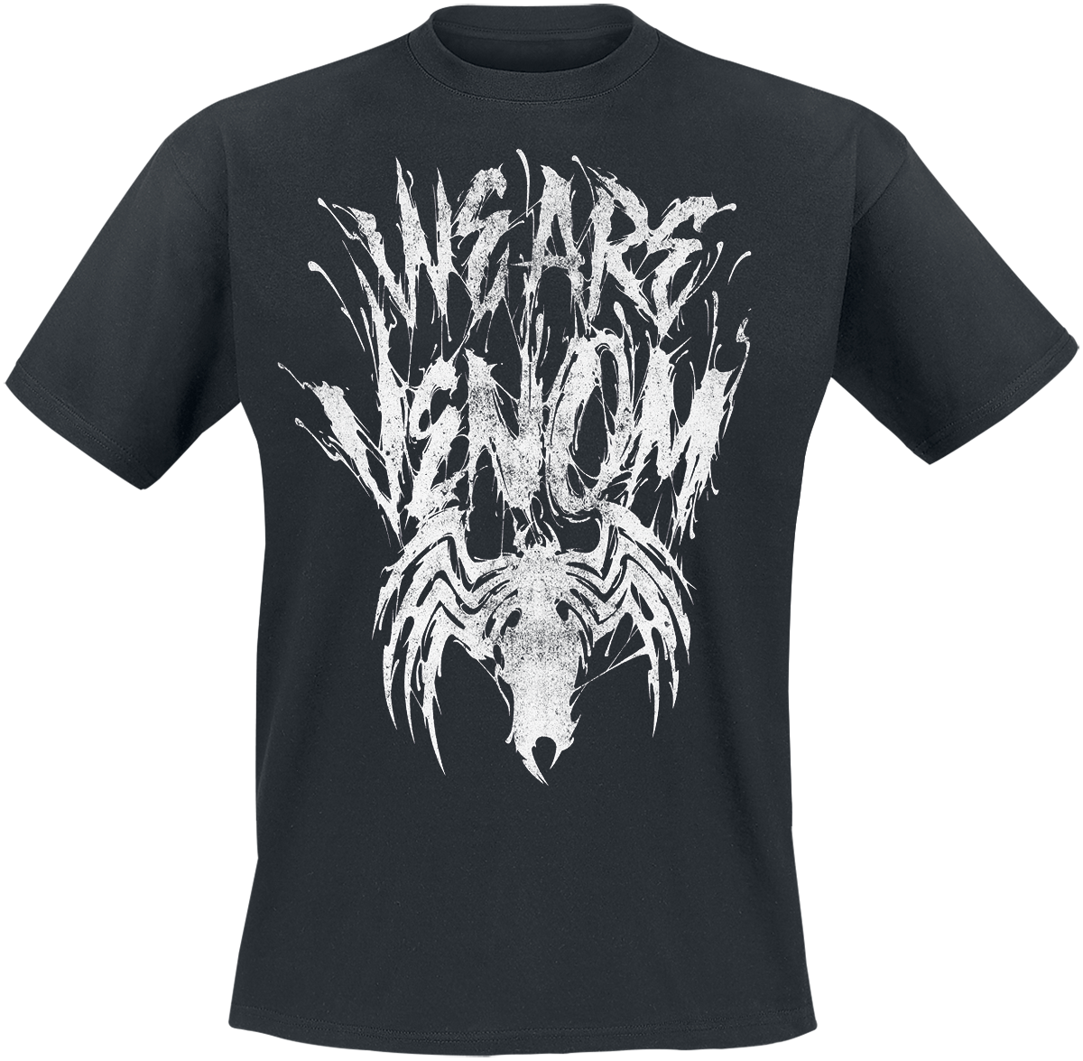 T-shirt Disney van Venom (Marvel) - We Are Venom - Mannen - zwart