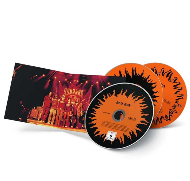 SLASH - Live at the S.E.R.P.E.N.T. Festival von Slash - 2-CD & Blu-ray (Digipak)