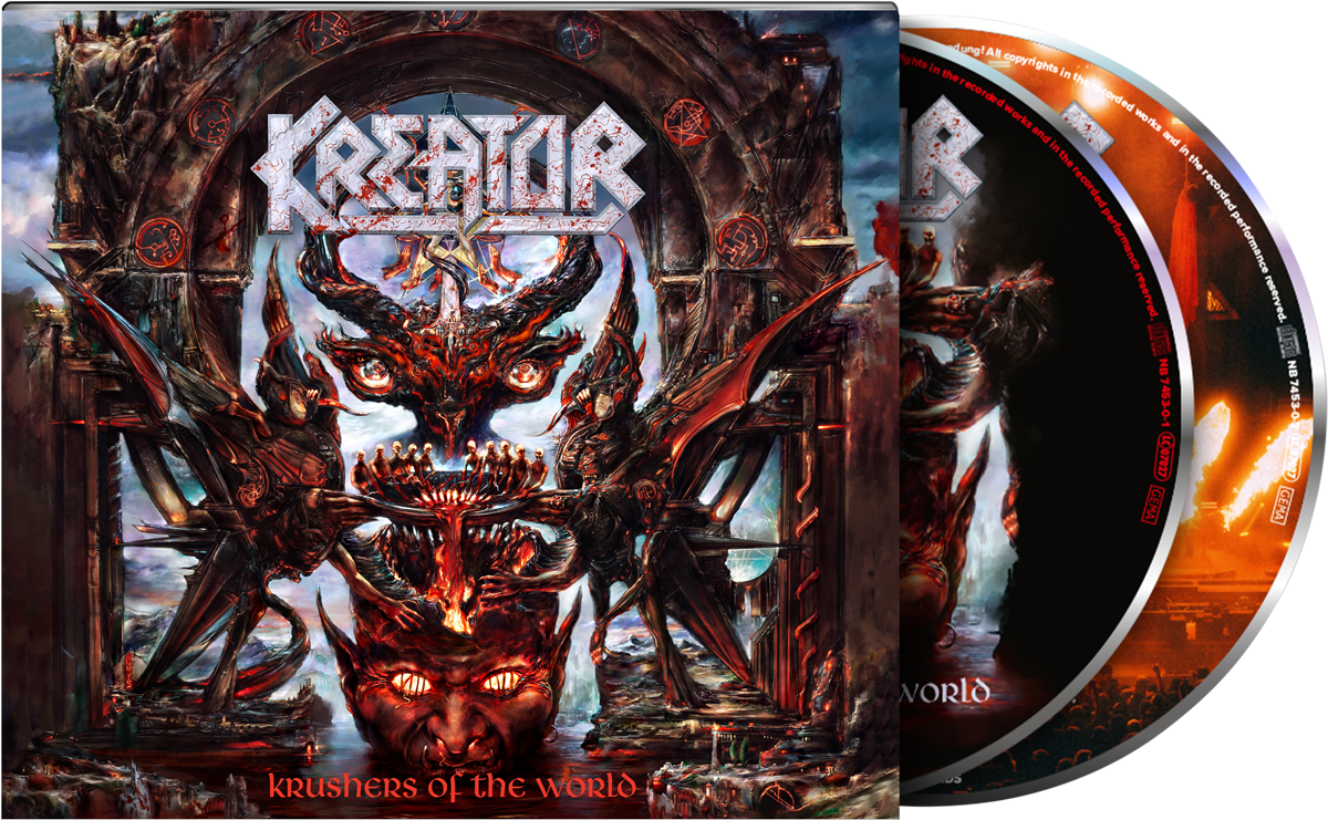 4063561070918 - Krushers of the World CD multicolor