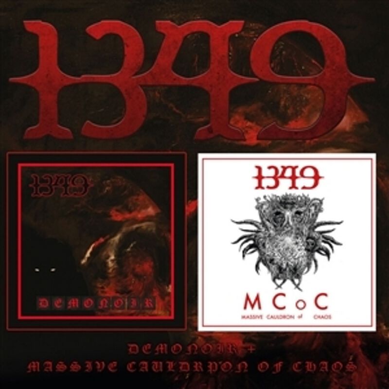 0803341604568 - Demonoir   Massive Cauldron of Chaos CD multicolor
