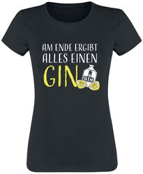 Am Ende ergibt alles einen Gin, Alkohol & Party, T-Shirt