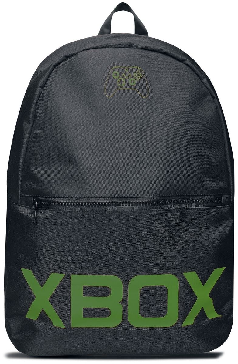 Xbox Basic Backpack Rucksack schwarz  - Onlineshop EMP