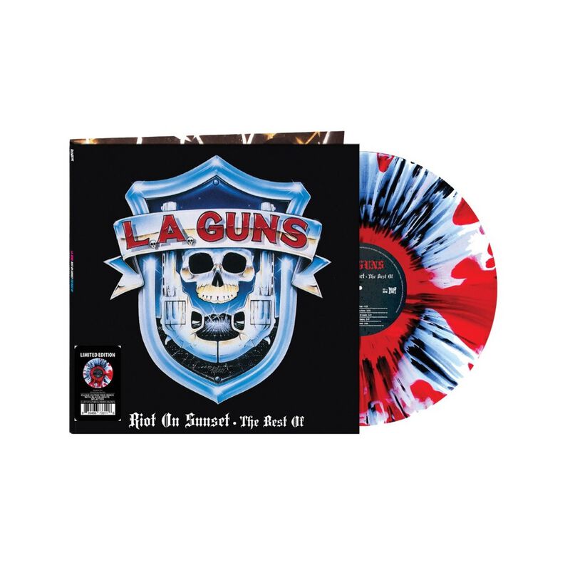 Riot On Sunset - The Best Of von - LP (Coloured, Limited Edition, Standard) - None - unisex
