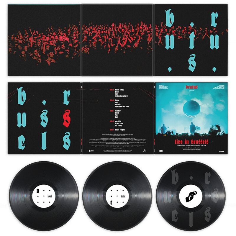 Brutus LP - Live in Brussels - None - standard