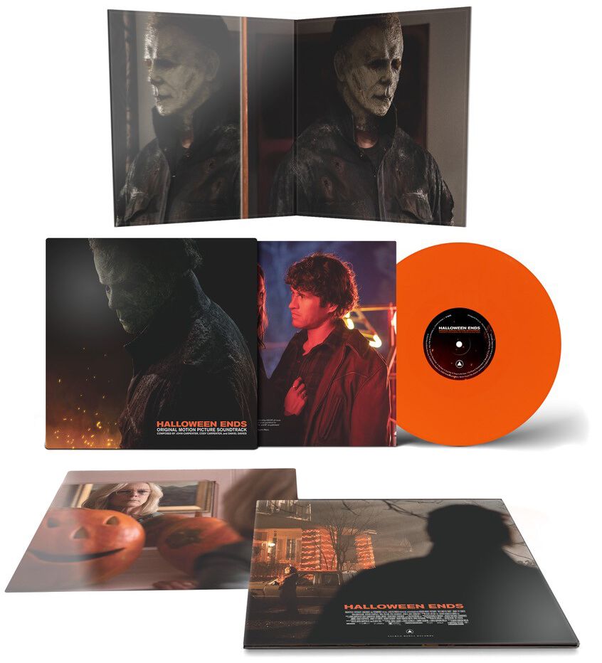 Halloween Halloween Ends: Original Soundtrack LP orange