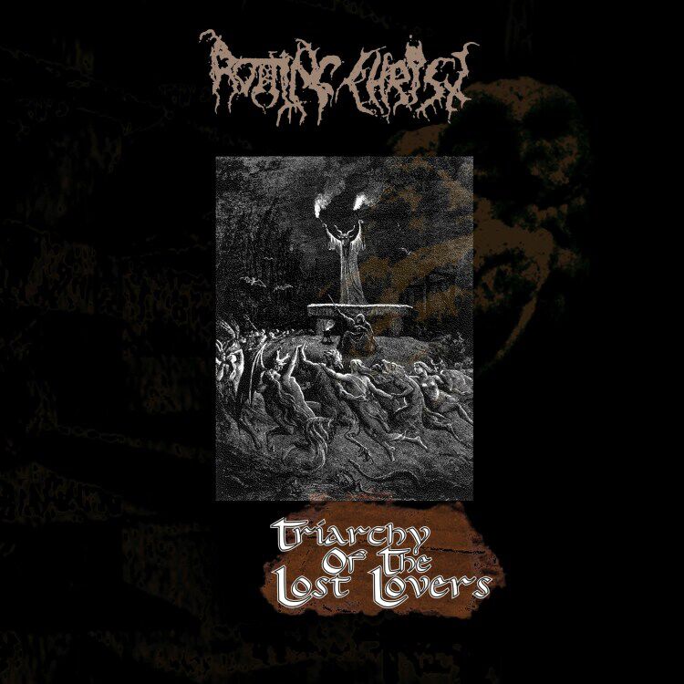 Image of CD di Rotting Christ - Triarchy of the lost lovers - Unisex - standard