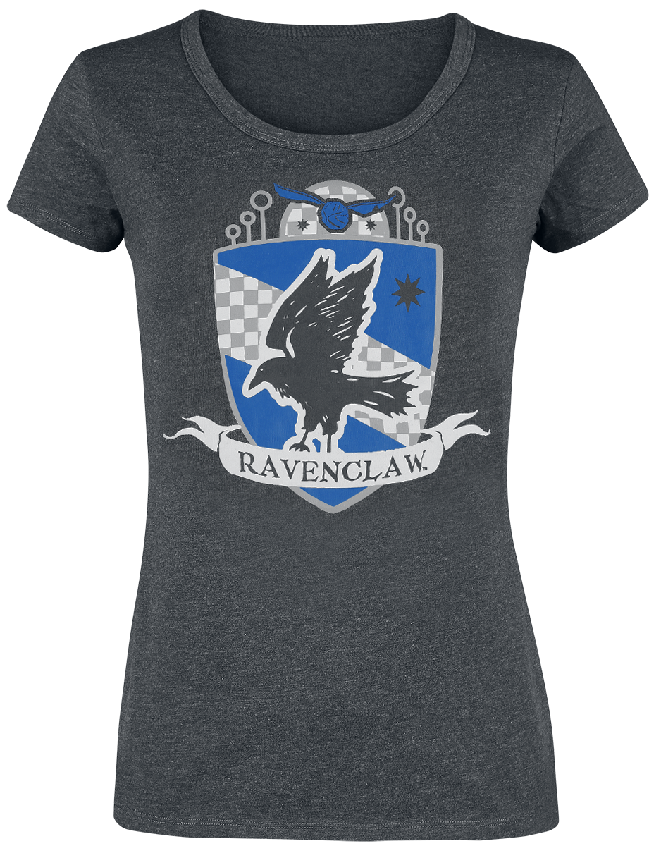 Harry Potter Ravenclaw Quidditch Schlafanzug grau blau
