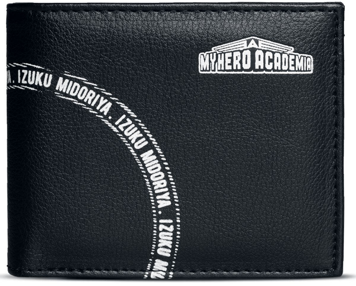 My Hero Academia Izuku Midoria Wallet Wallet black