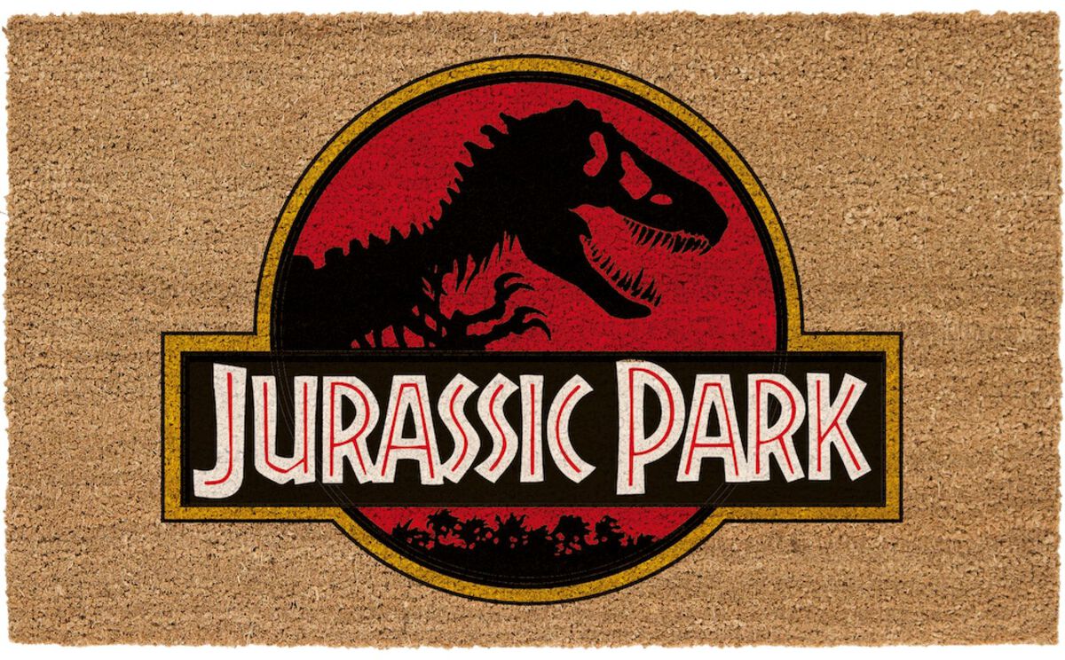 Jurassic Park Jurassic Park - Logo Fußmatte multicolor