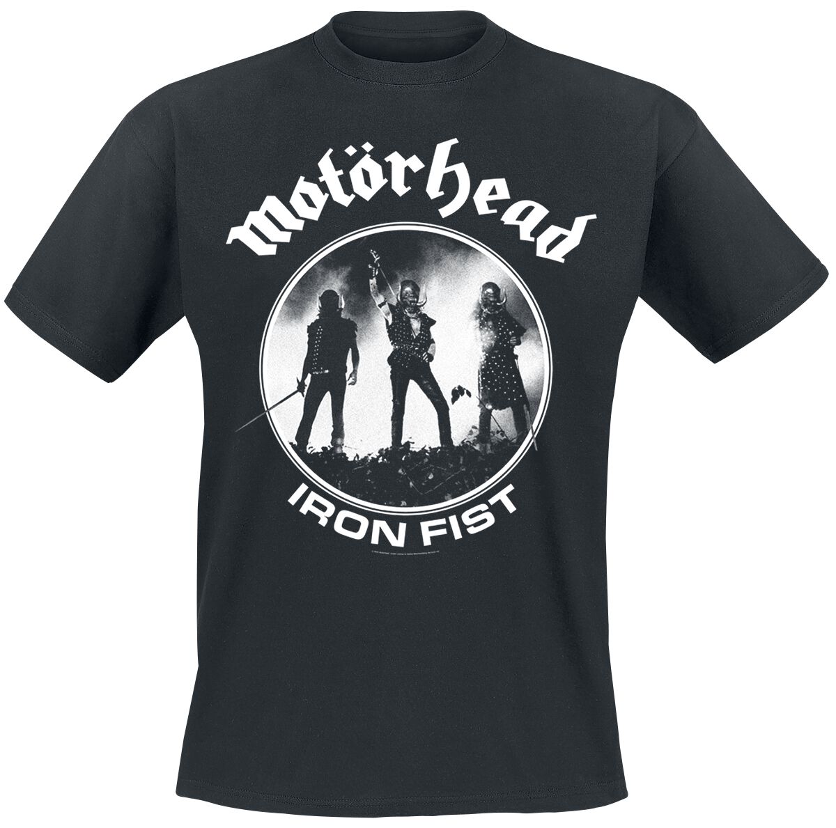Motörhead Iron Fist T-Shirt black