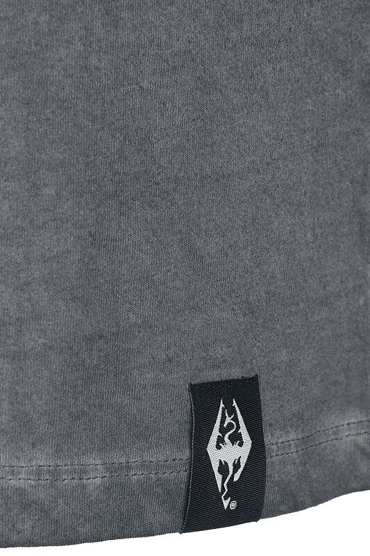 Frauen Bekleidung V - Skyrim - Dovahkiin Logo | The Elder Scrolls T-Shirt
