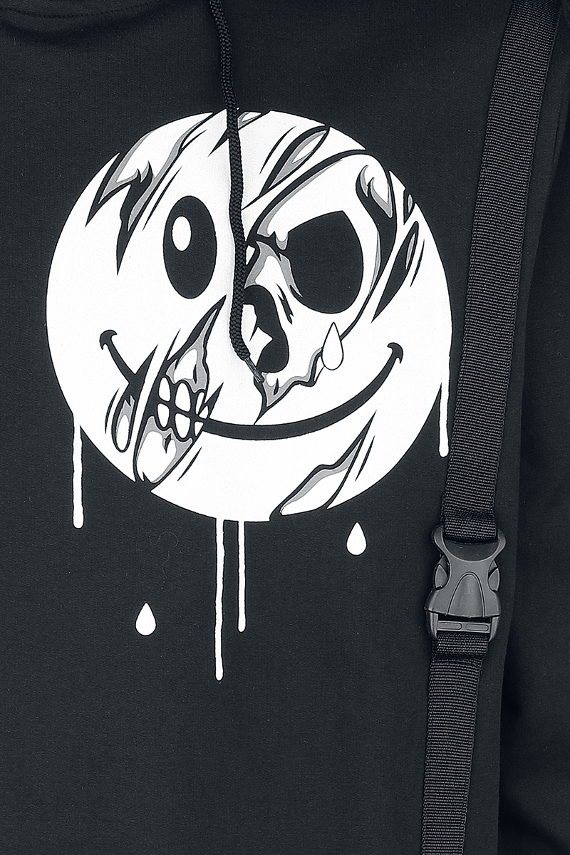 Heartless Twisted Fantasy Hood Kapuzenpullover schwarz