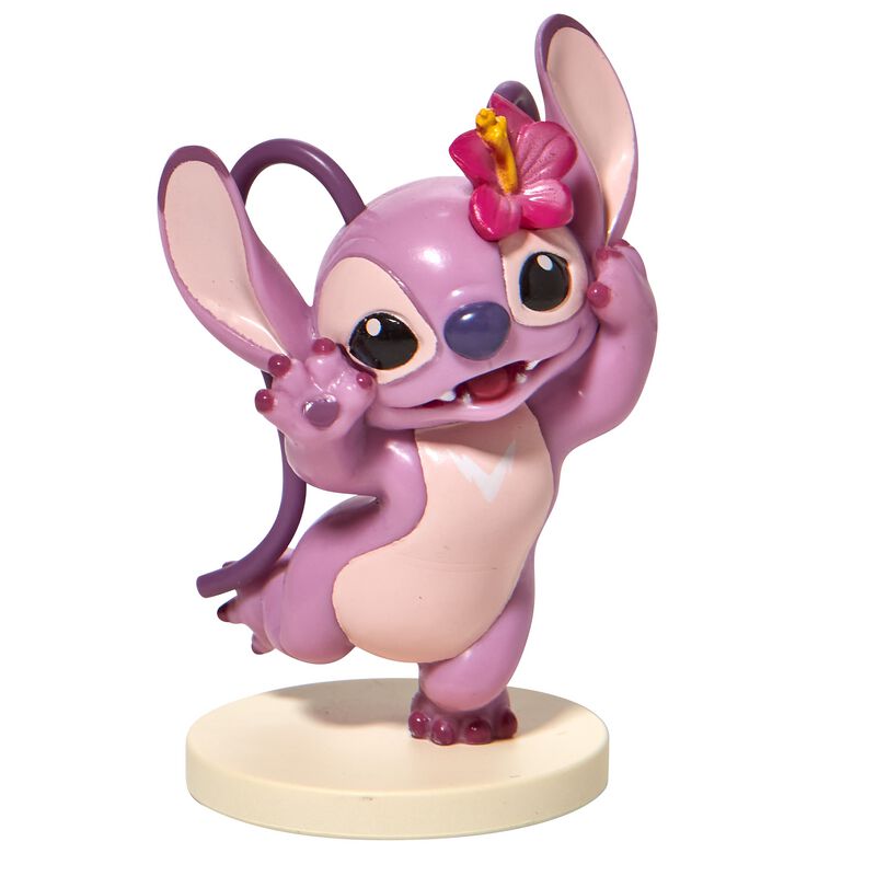 Lilo & Stitch Angel with Flower Sammelfiguren multicolor