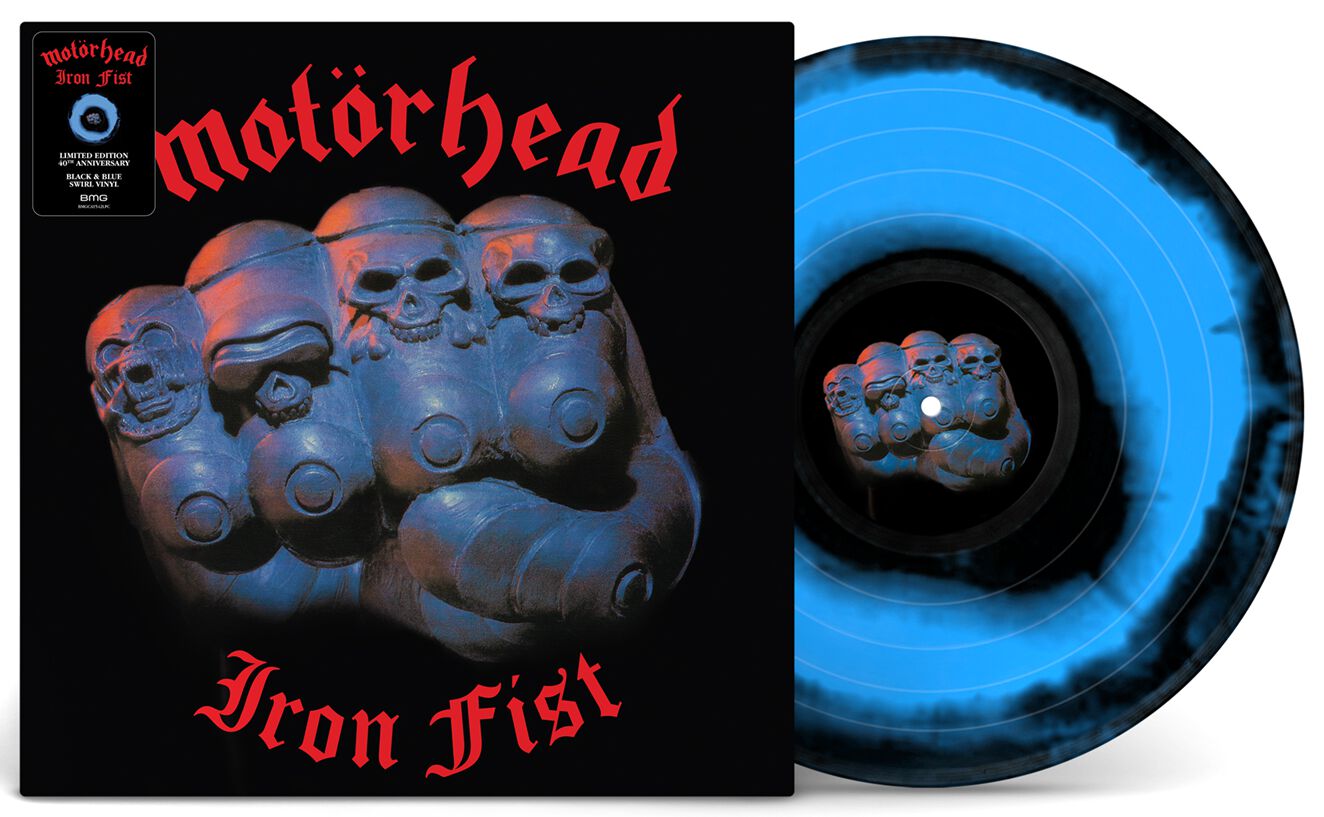 Levně Motörhead Iron Fist LP standard