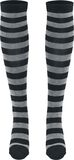 Ladies Striped Socks, Urban Classics, Kniestrümpfe
