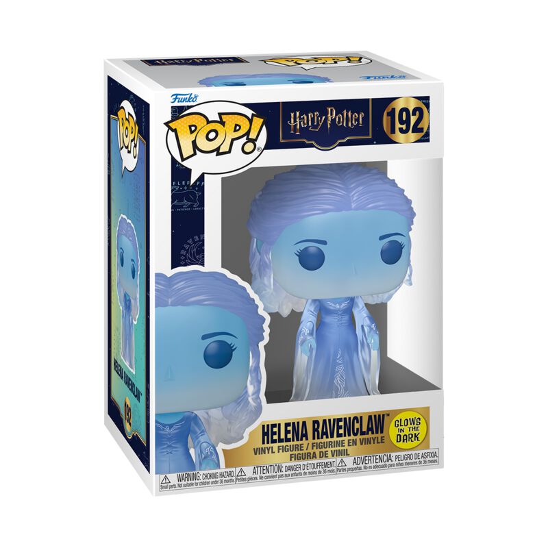 0889698902700 - Helena Ravenclaw (Glow in the Dark) Vinyl Figur Funko Pop! multicolor