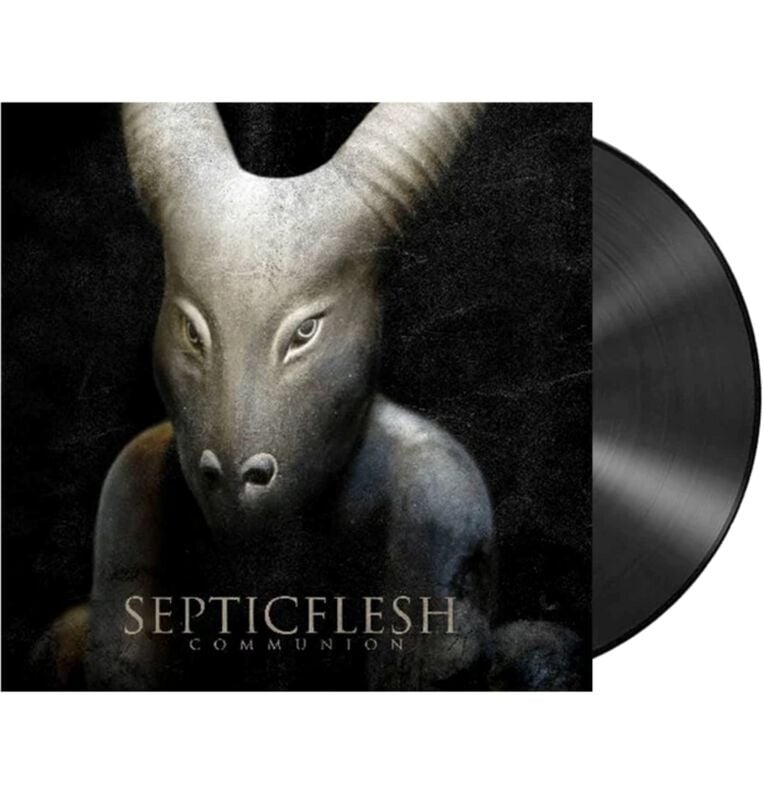 Septicflesh Communion LP multicolor