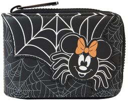 Loungefly - Spider Minnie, Mickey Mouse, Geldbörse