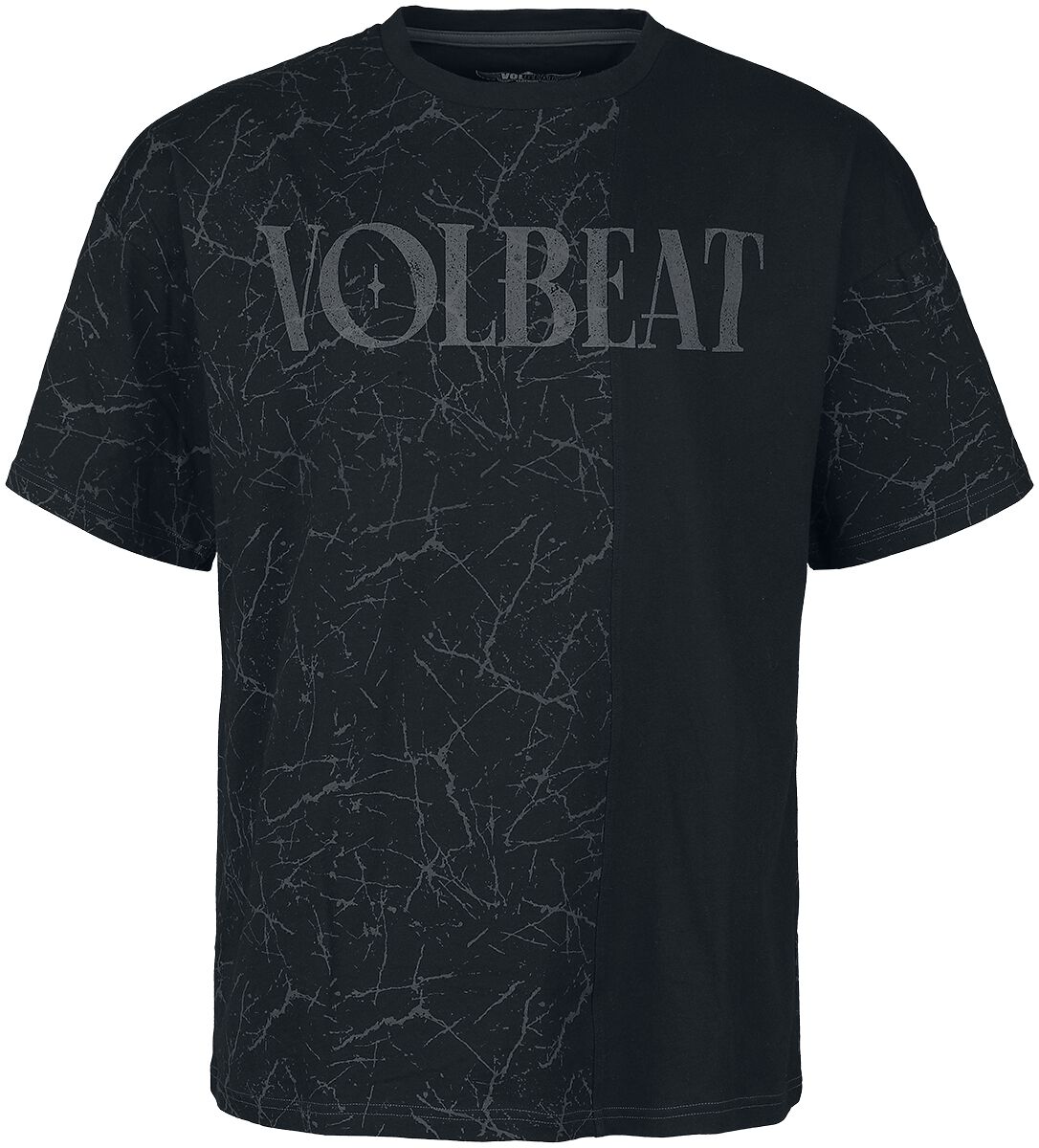 T-Shirt Manches courtes de Volbeat - EMP Signature Collection - M à 3XL - pour Homme - noir