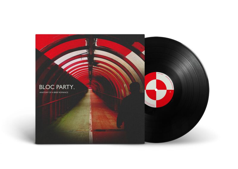 Anatomy Of A Brief Romance von Bloc Party - LP (Standard)