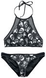 Neckholder Bikini Set, Black Premium by EMP, Bikini-Set