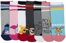Friends, Winnie The Pooh, Socken