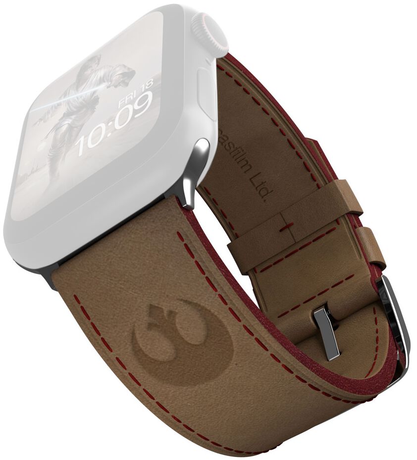 Star Wars MobyFox – Rebel Alliance – Smartwatch Armband Armbanduhren braun Star Wars MobyFox – Rebel Alliance – Smartwatch Armband Armbanduhren braun