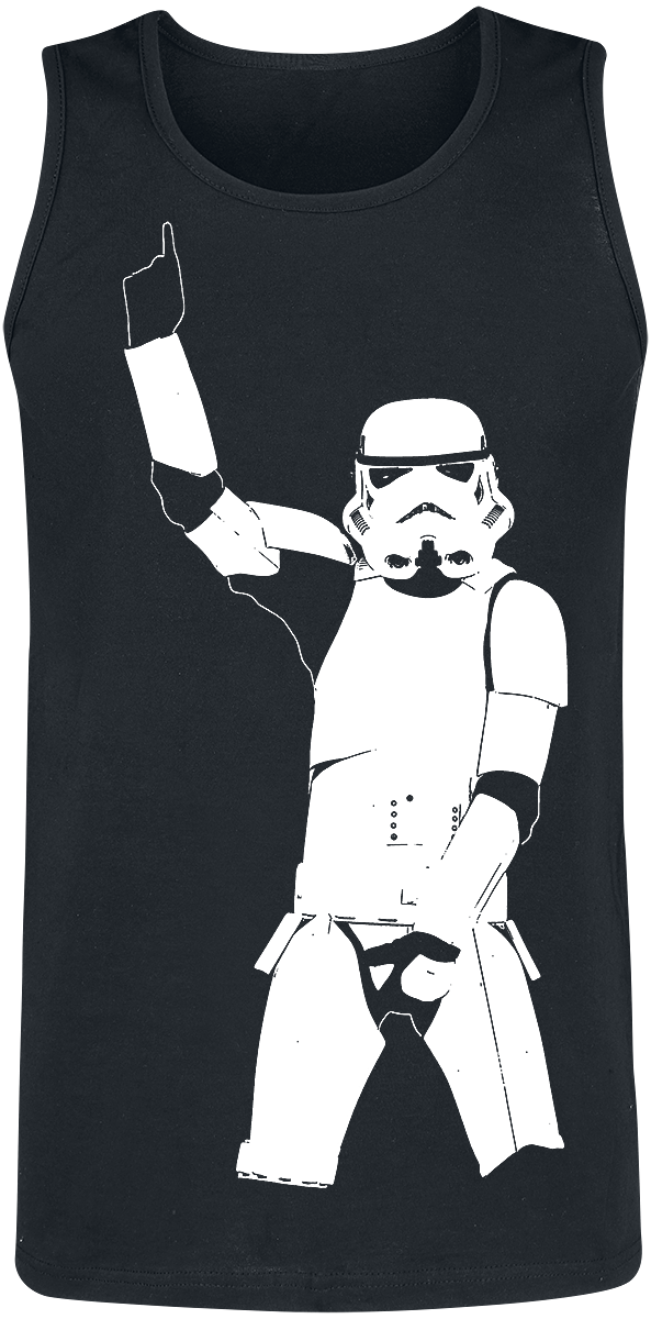 Original Stormtrooper - Dancing - Tanktop - black image
