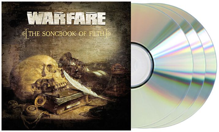 Warfare The songbook of filth CD multicolor