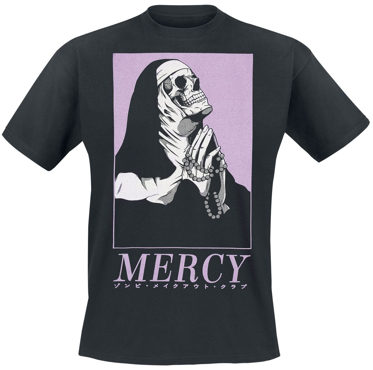 Zombie Makeout Club Pray for the Wicked T-Shirt schwarz