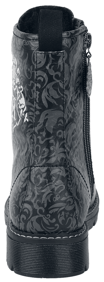 Harry Potter Hogwart's Crest Boot schwarz