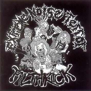Image of Extreme Noise Terror / Filthkick In it for life CD Standard