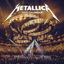 2021, Metallica, Wandkalender