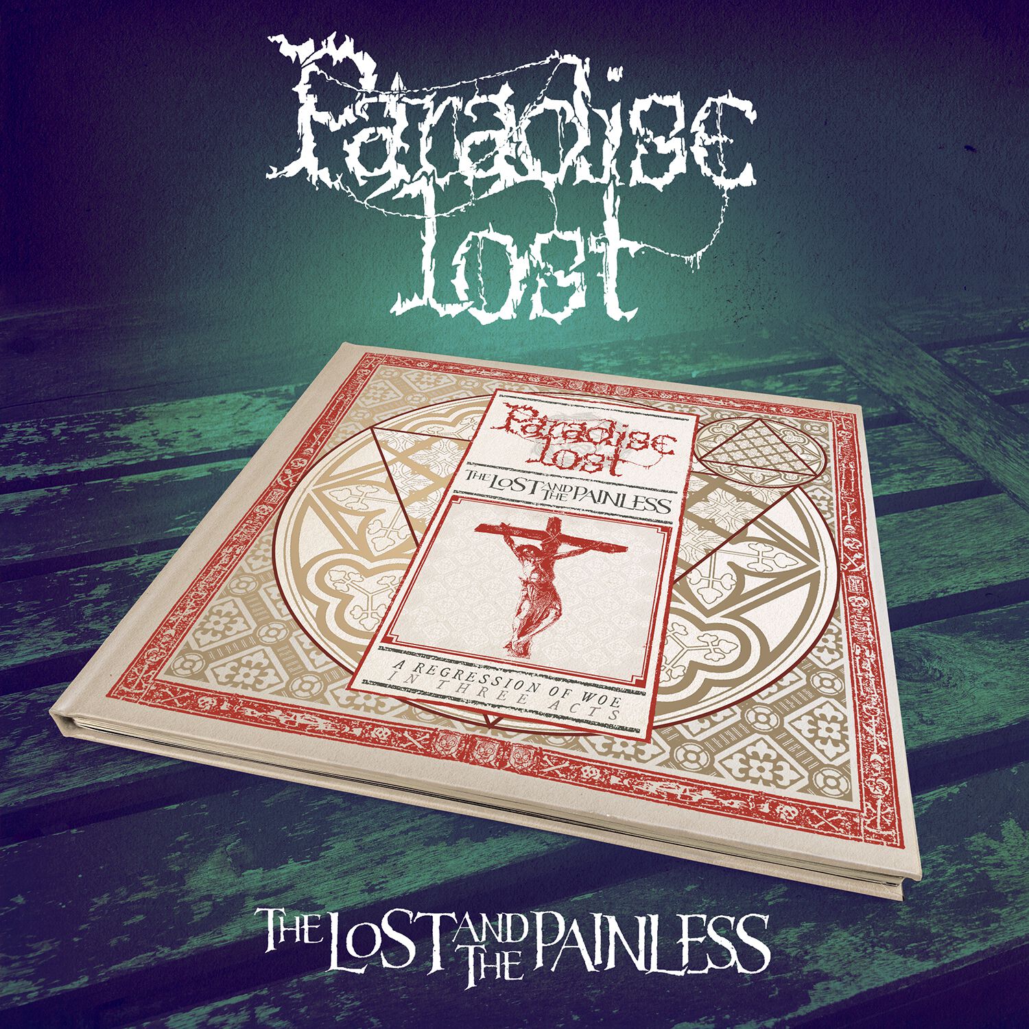 Paradise Lost The lost & The painless CD multicolor
