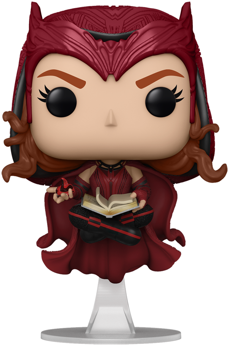 WandaVision Scarlet Witch Vinyl Figur 823 Funko Pop! multicolor