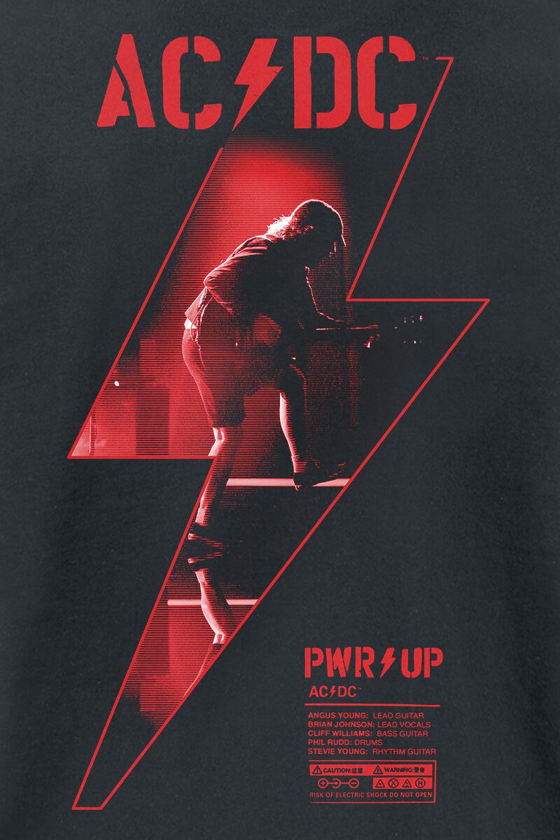 PWR UP | AC/DC T-Shirt | EMP