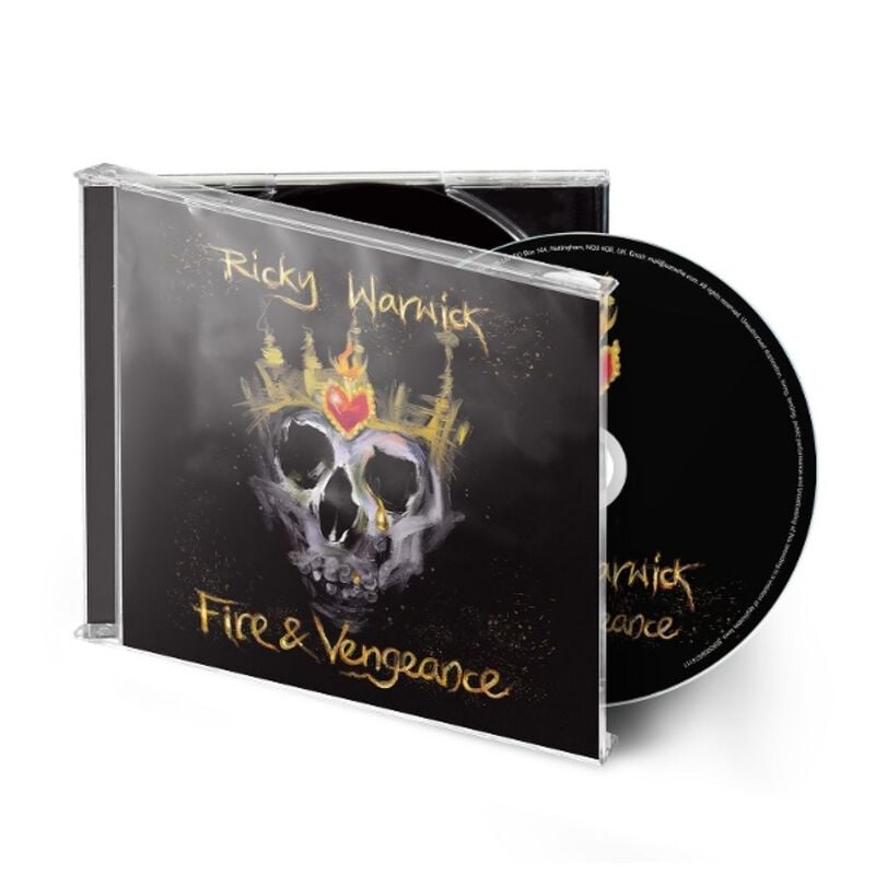 Fire & Vengeance von - CD (Digipak) - None