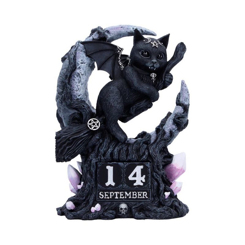 Nemesis Now - Gothic Kalender - Malpuss Perpetual Calendar - multicolor