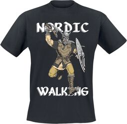 Nordic Walking, Sprüche, T-Shirt
