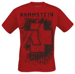 6 Herzen, Rammstein, T-Shirt