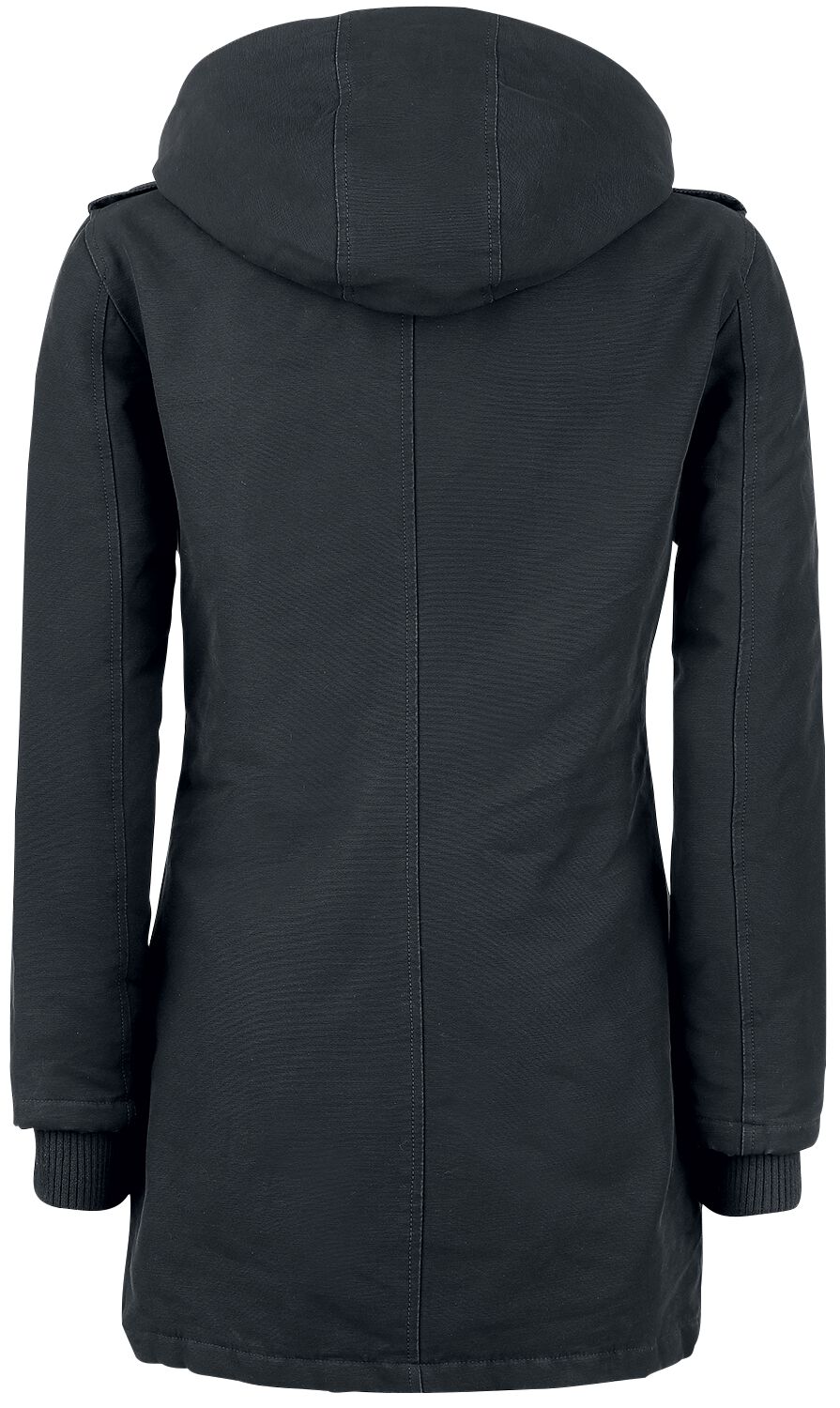 Parka Black Premium by EMP Winterjacke EMP