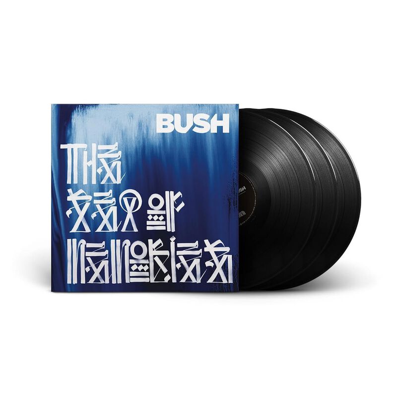 The sea of memories von Bush - 3-LP (Limited Edition, Re-Release, Standard)