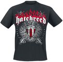 Skull And Maces, Hatebreed, T-Shirt