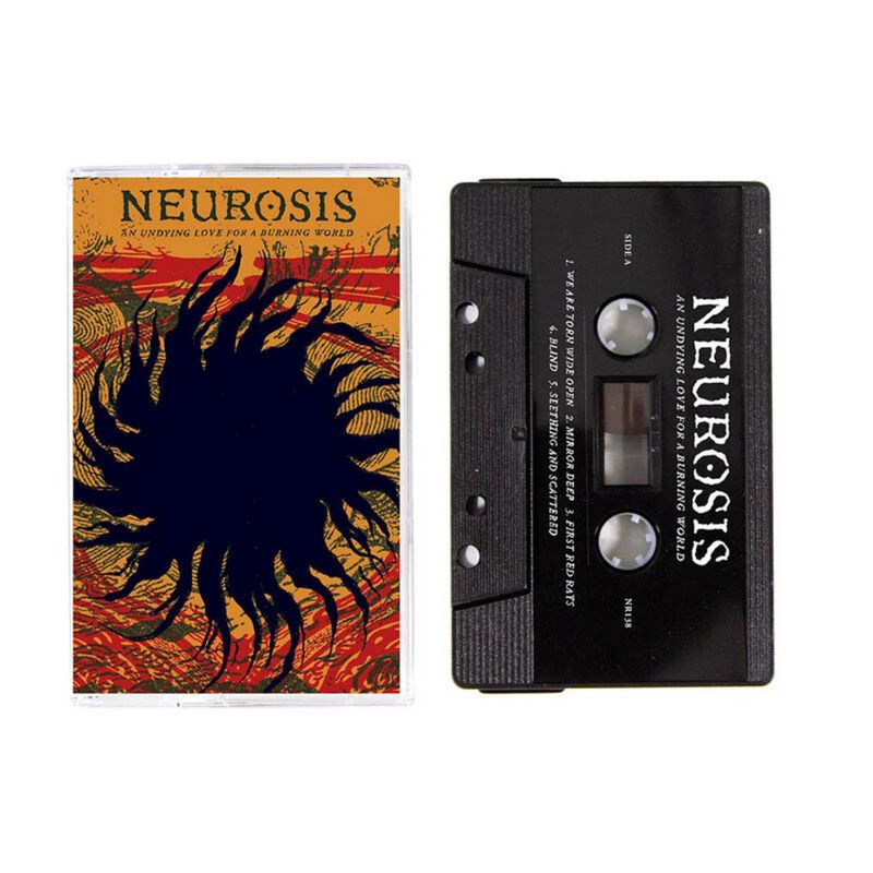 Neurosis An undying Love for a burning World MC multicolor