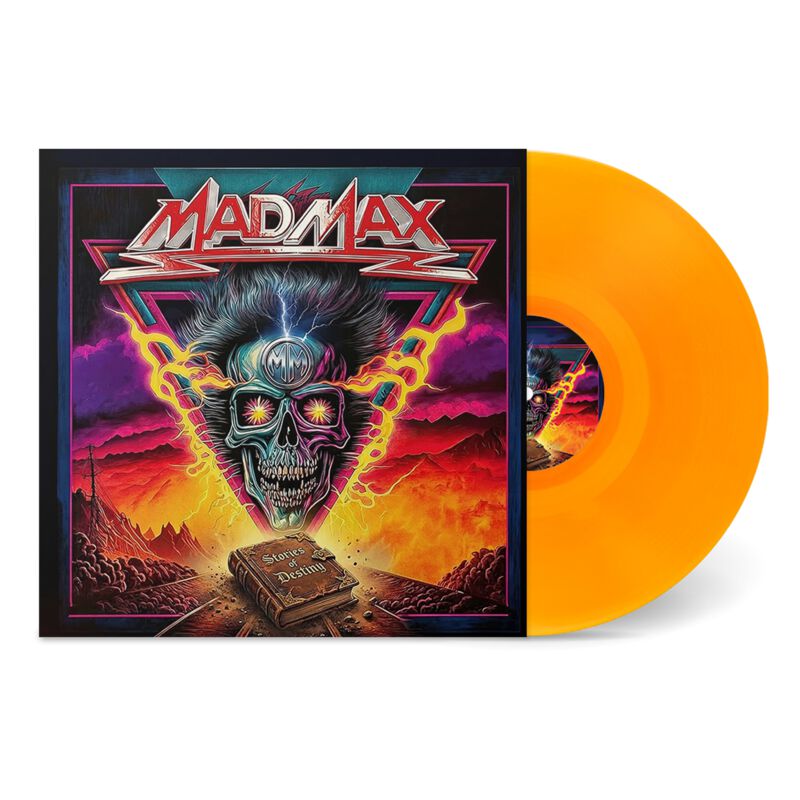 Stories Of Destiny von Mad Max - LP (Coloured, Limited Edition, Standard)