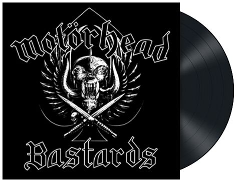Image of Motörhead Bastards LP Standard