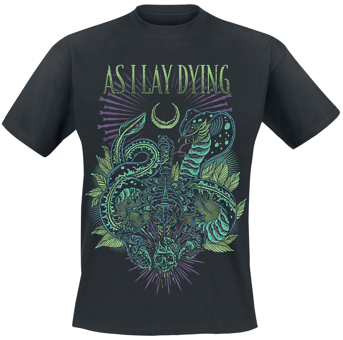 As I Lay Dying - Cobra - T-Shirt - black image
