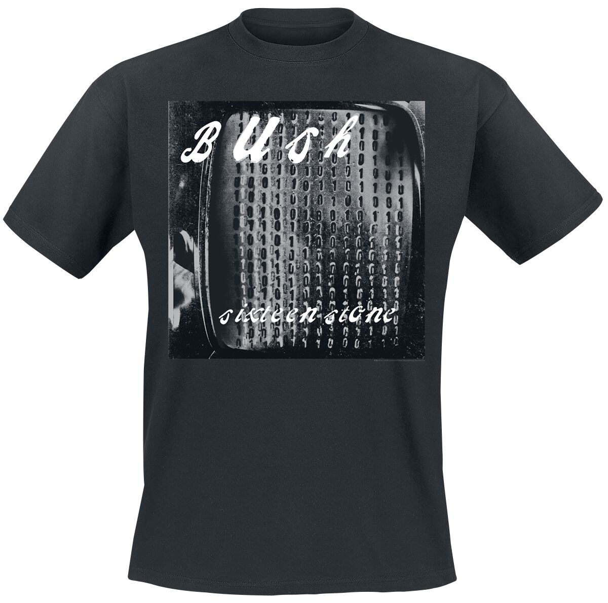 Bush Sixteen stone T-Shirt schwarz
